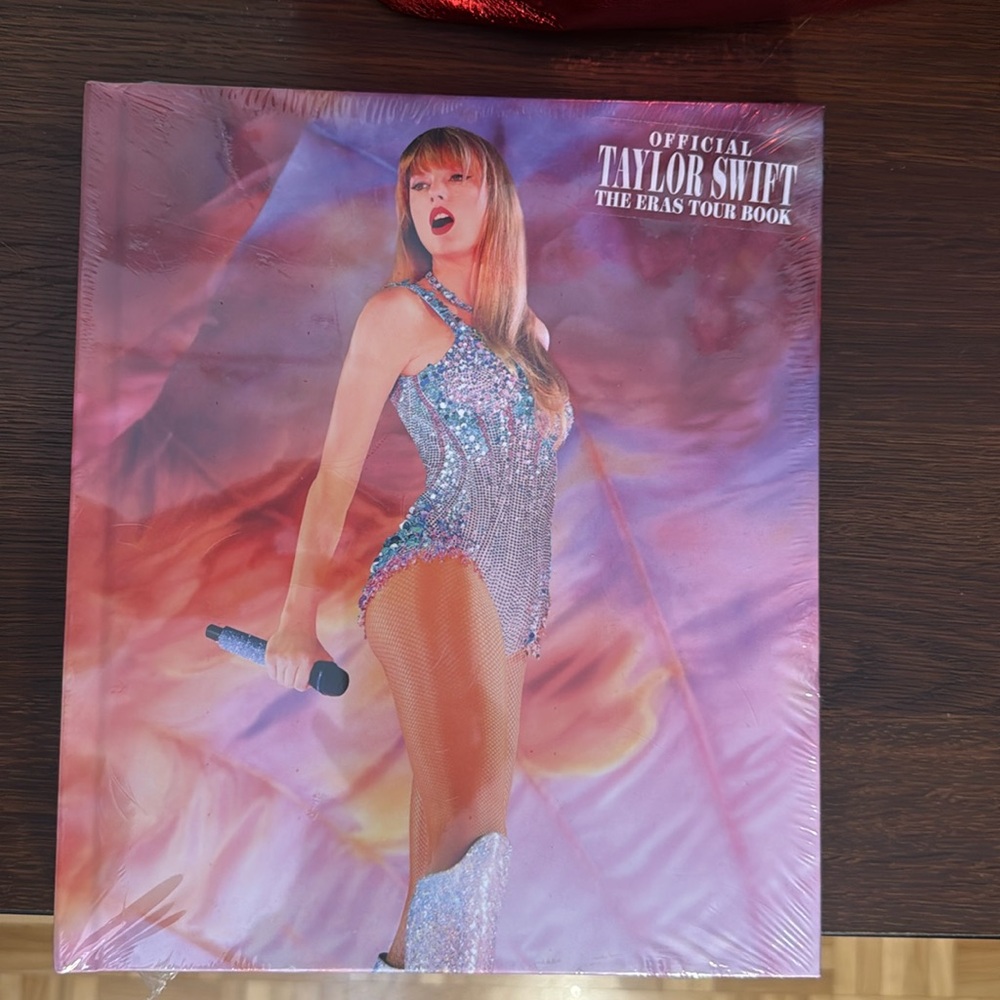 Taylor Swift Eras Tour book